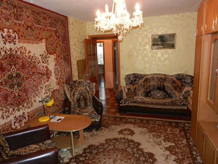 3-к. квартира, 59 м², 2/3 эт.