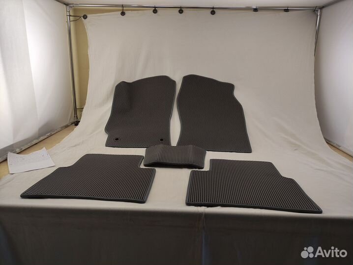 Ева (EVA, эва) коврики тойота королла лот 225