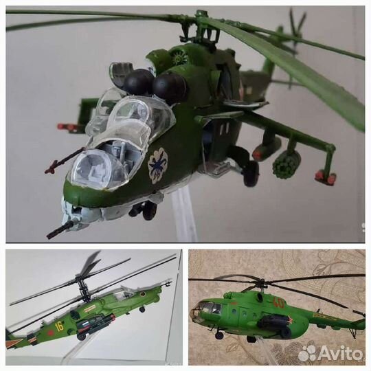 Вертолёты ми-35М,ка-50 и ми-8