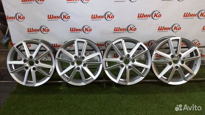 4026) К-кт дисков литых R16 5х114,3/66,1/40