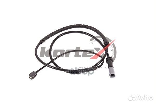 Датчик износа торм.колодок зад. KSW0007 kortex