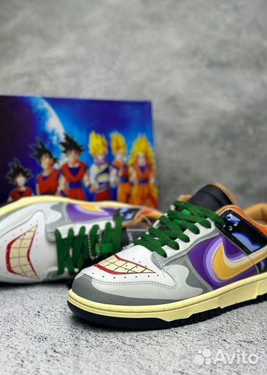 Кроссовки Nike Dunk Batman