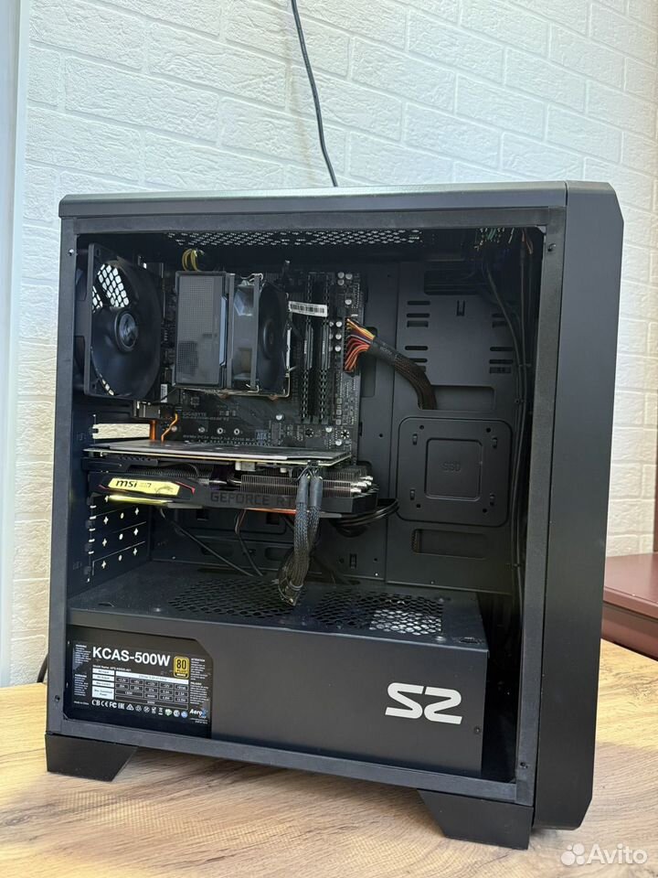 Игровой пк Ryzen 5 3500X / RTX 2060 6 гб / 16 гб купить в Москве по ...