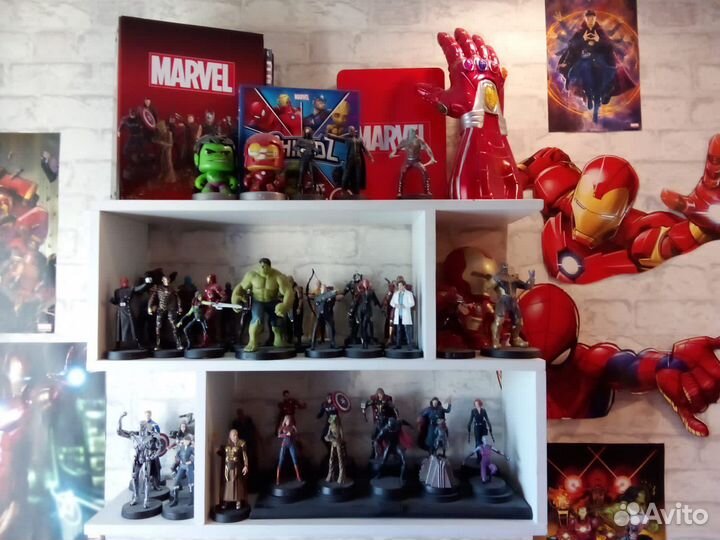 Фигурки marvel