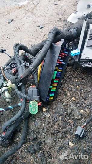 Поло седан проводка