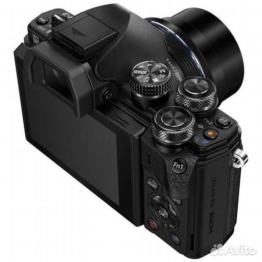 Olympus OM-D E-M10 Mark IV Kit 14-42 EZ Black