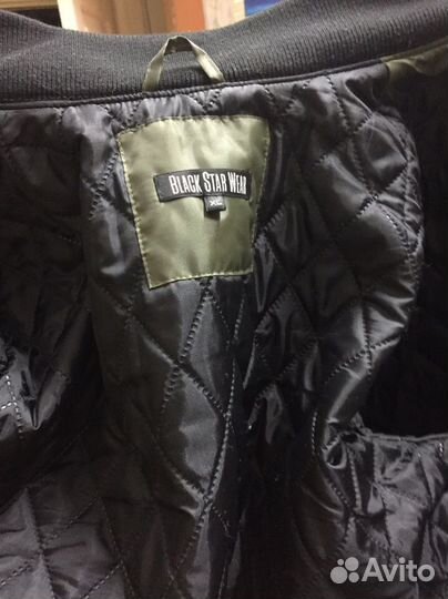 Бомбер мужской