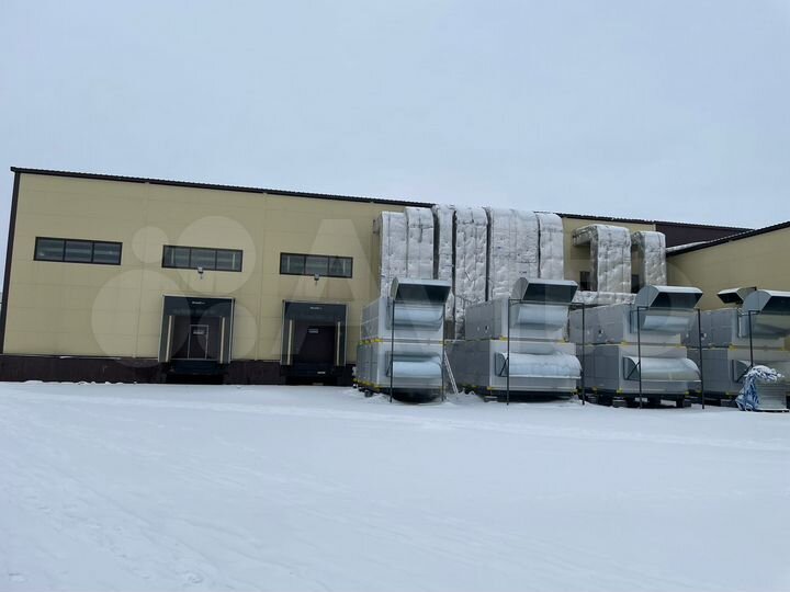 Продажа производства 3000 м плюс га земли