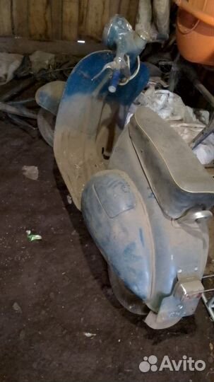 Мотороллер вятка вп 150