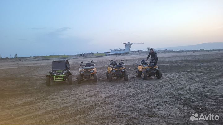 Прокат квадроциклов баги