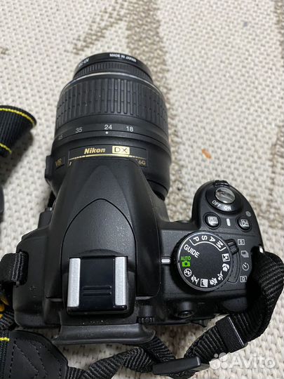 Фотоаппарат nikon d3100