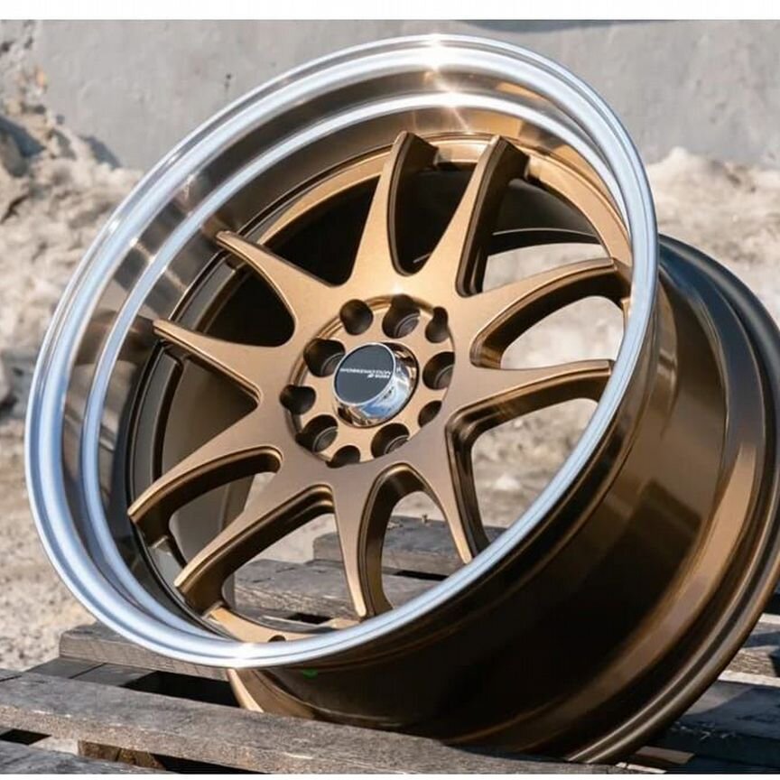 Литые диски WORK Crag 9×R17 5×100