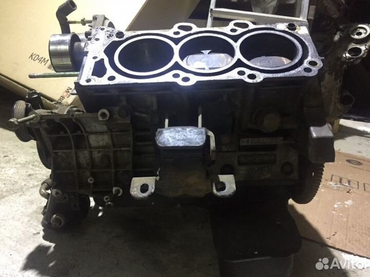 Двигатель (двс) Isuzu 3.2 2003