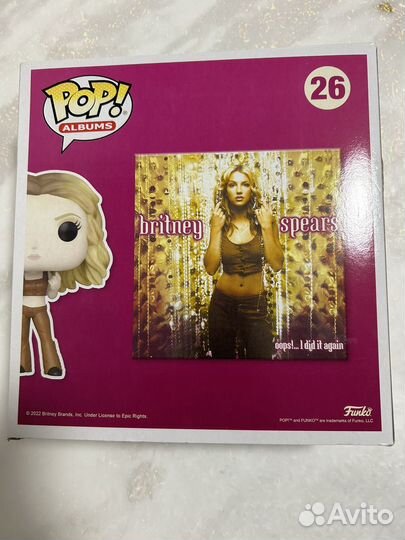 Фигурка Funko Pop Britney Spears