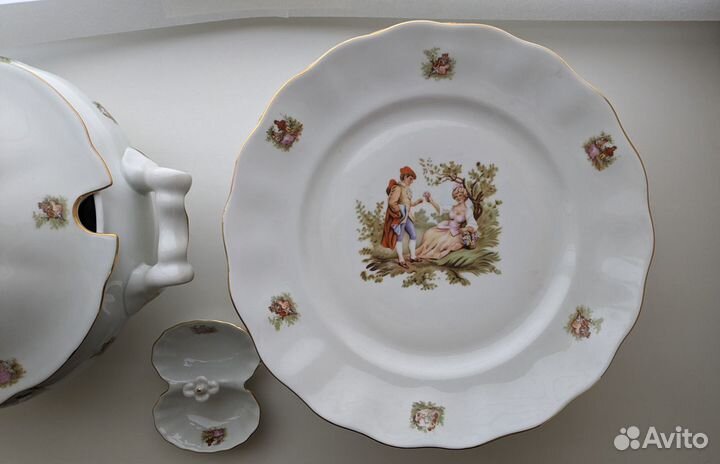 Столовый сервиз Karolina/Каролина (Poland/Польша)