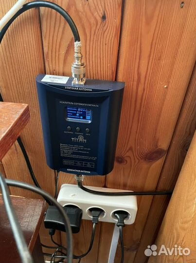 Усилитель сотовой связи и интернета 1800