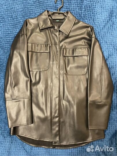 Кожаная рубашка