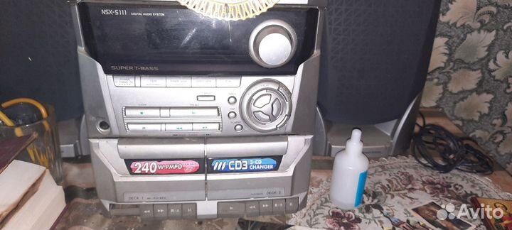 Музыкальный центр aiwa nsx5111