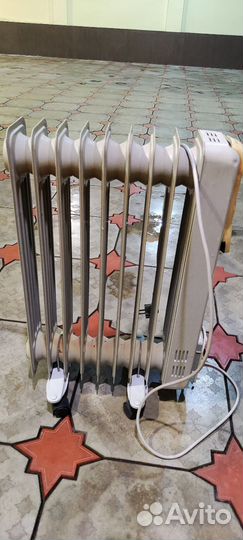 Масляный обогреватель бу