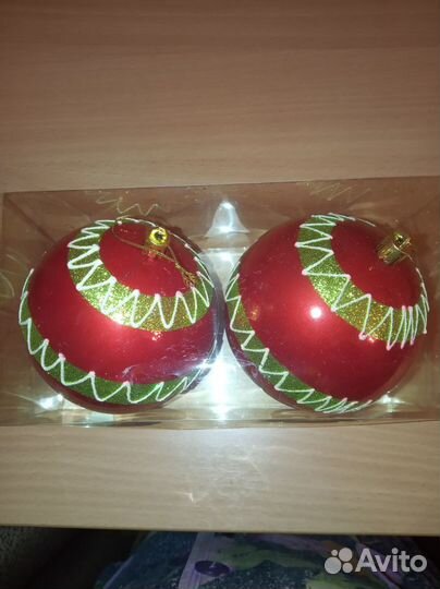 Елочные игрушки