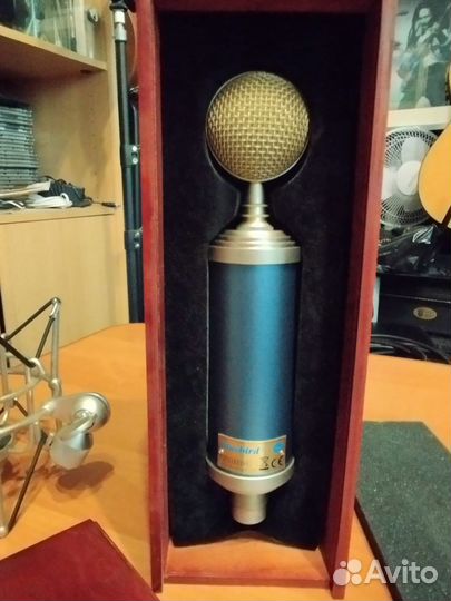 Студийный микрофон blue bluebird sl