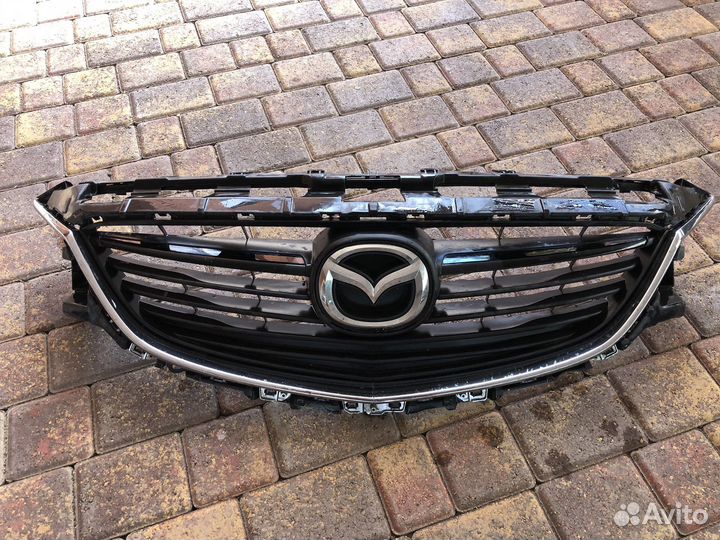 Решетка радиатора mazda 6 gj