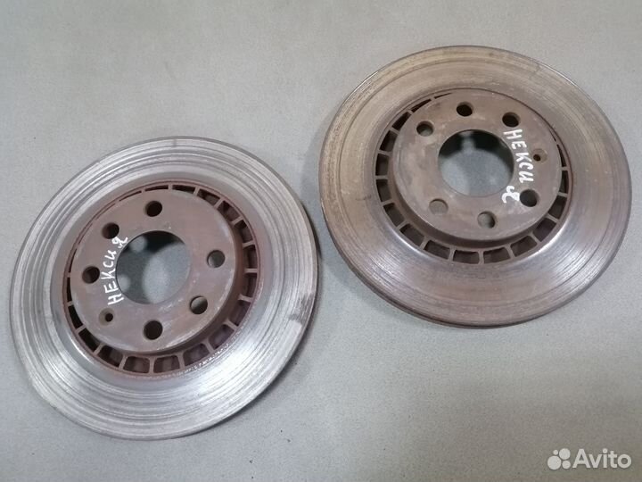 Диск тормозной передний Daewoo Nexia 2007