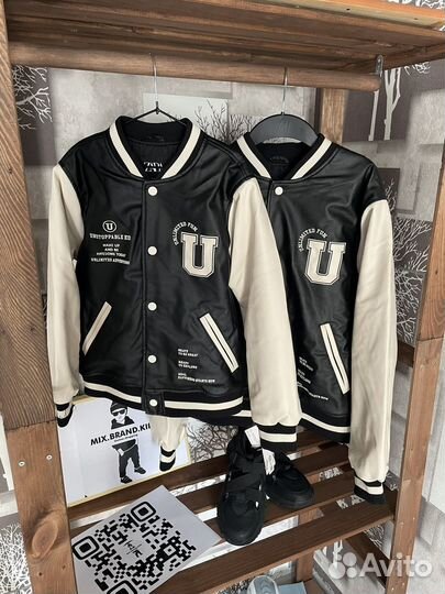 Куртка бомбер Zara для мальчика 130,140,152,164
