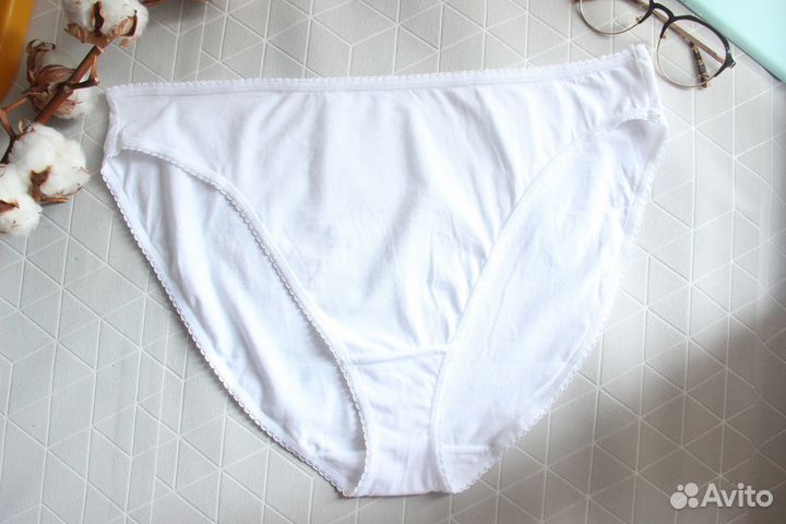 Км Хлопковые трусики от 48 до 60р-ра