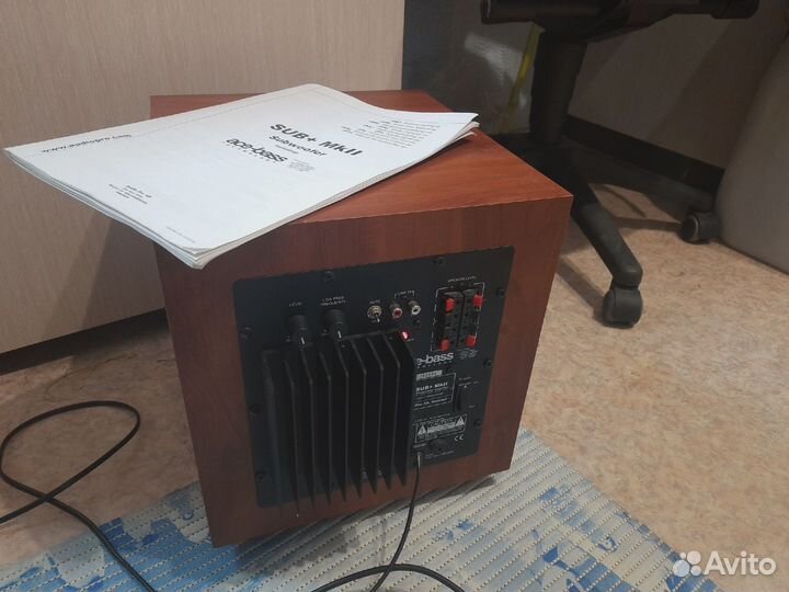 Audio Pro B5 ace-bass активный сабвуфер 200 Вт