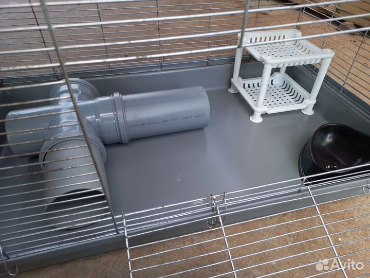 Клетка для грызунов большая