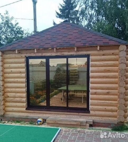 Пластиковые окна с утеплением brusbox