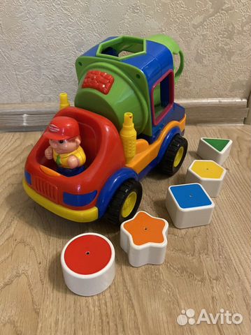 Машинка грузовик сортер