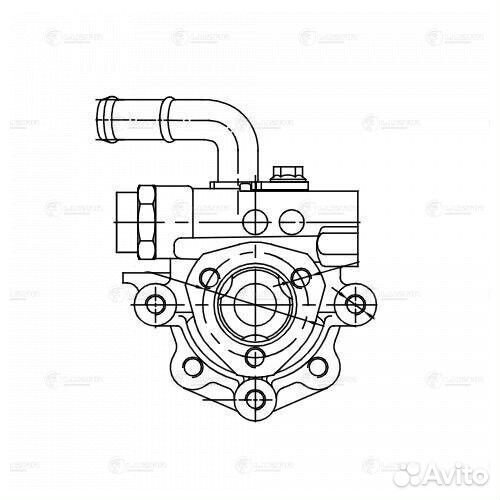 Насос гур Luzar LPS 1804