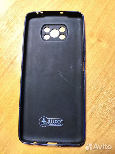 Чехол для poco X3 Pro