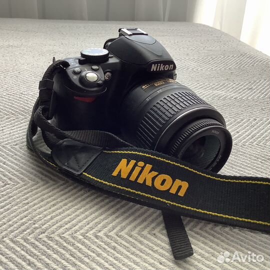 Зеркальный фотоаппарат nikon d3100