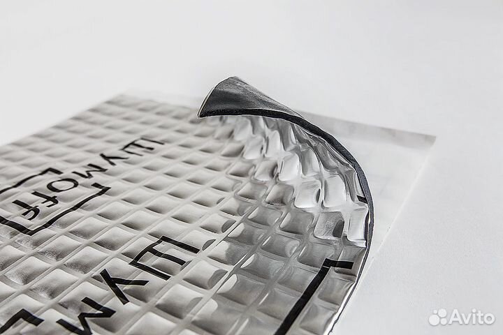 Автомобильная шумоизоляция Шумофф М2 в Воронеже