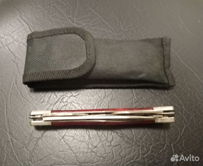 Нож складной туристический