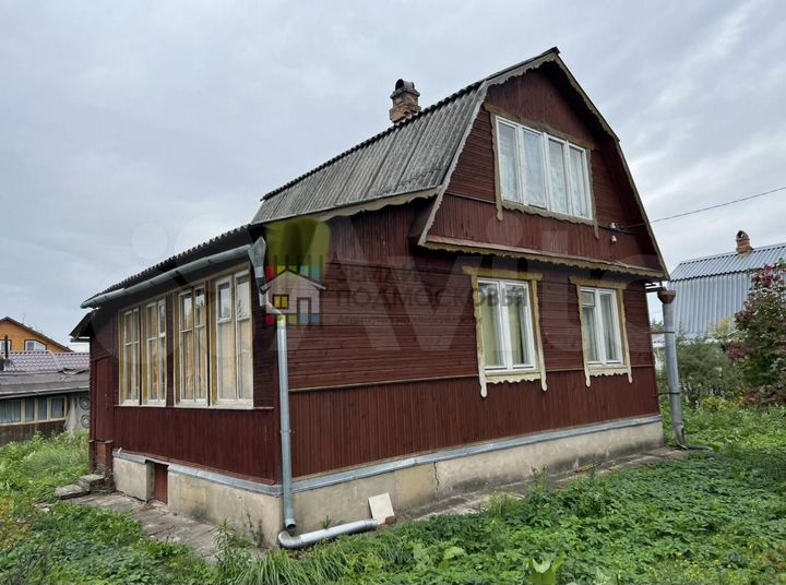 Дача 60 м² на участке 6 сот.