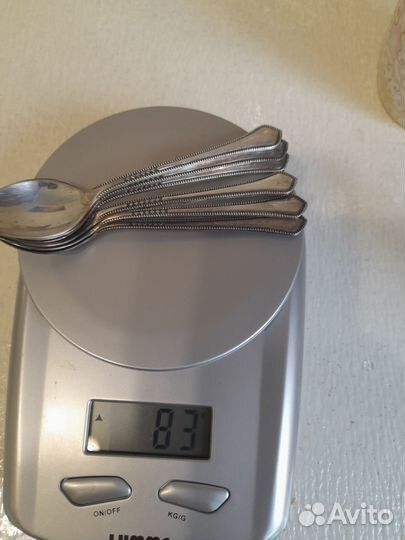 Ложки серебро СССР