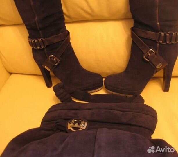 Сумка натуральная кожа essere