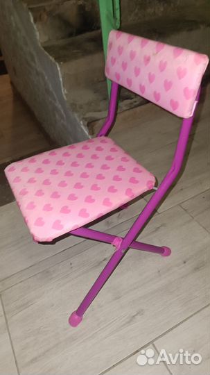 Стул складной туристический рыбака или детский