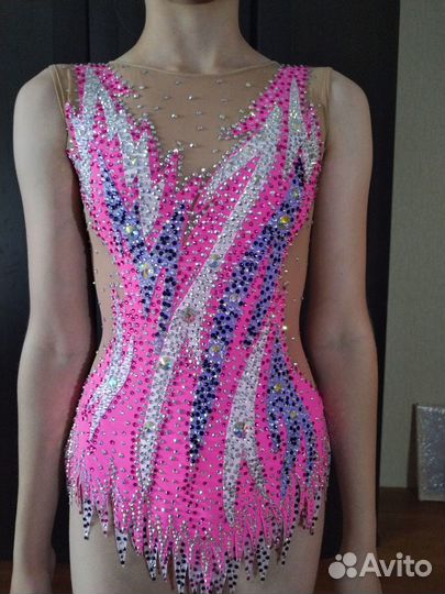 Купальник для художественной гимнастики