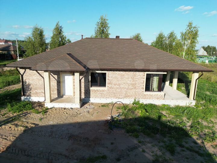 Дом 152 м² на участке 10 сот.