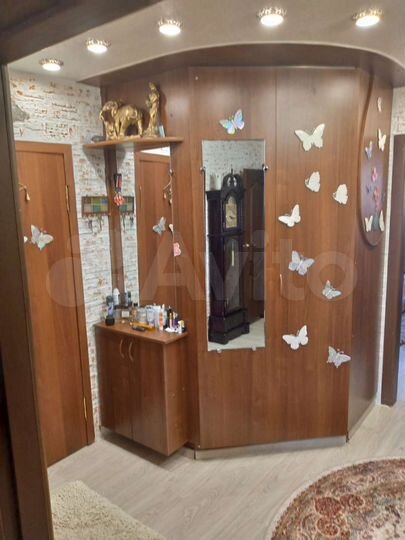 3-к. квартира, 78 м², 2/4 эт.