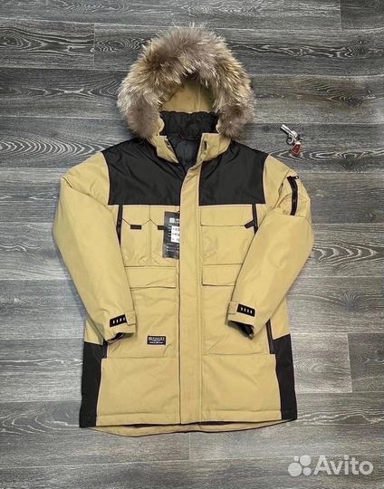 Зимняя куртка мужская