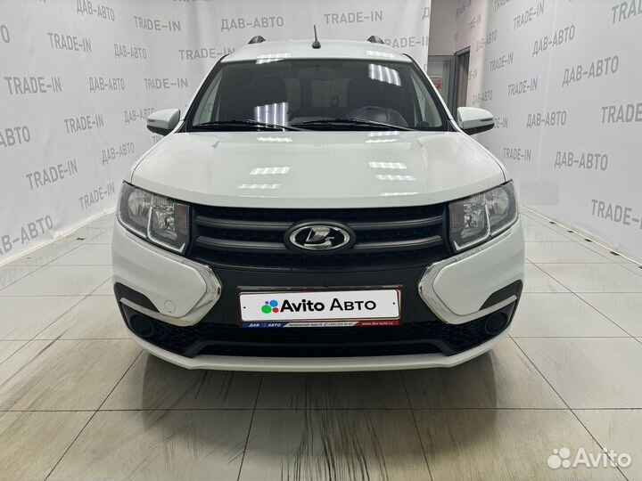 LADA Largus 1.6 МТ, 2021, 70 168 км