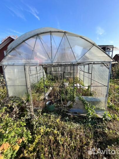 Теплица 4х6 бу