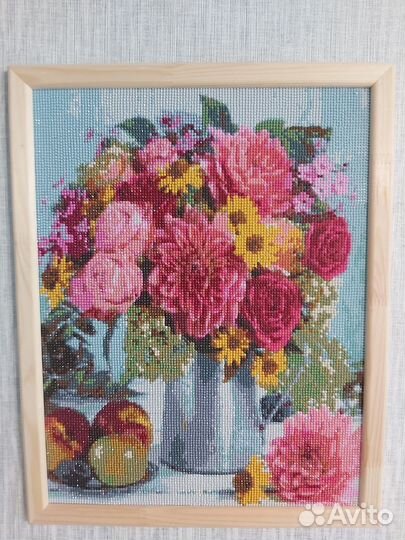 Алмазная мозаика готовая