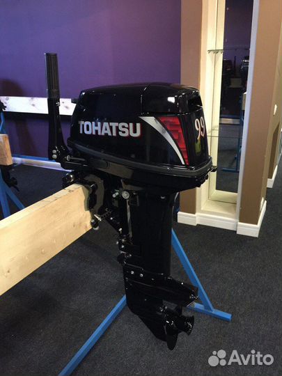 2-х тактный лодочный мотор Tohatsu (Тохатсу) 9.9 в